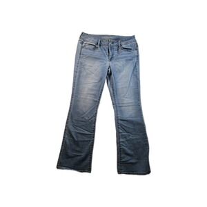 American Eagle Y2K Jeans Bootcut size 14 Live your life
